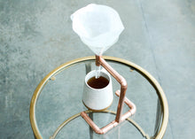 Load image into Gallery viewer, Copper Coffee Pour Over